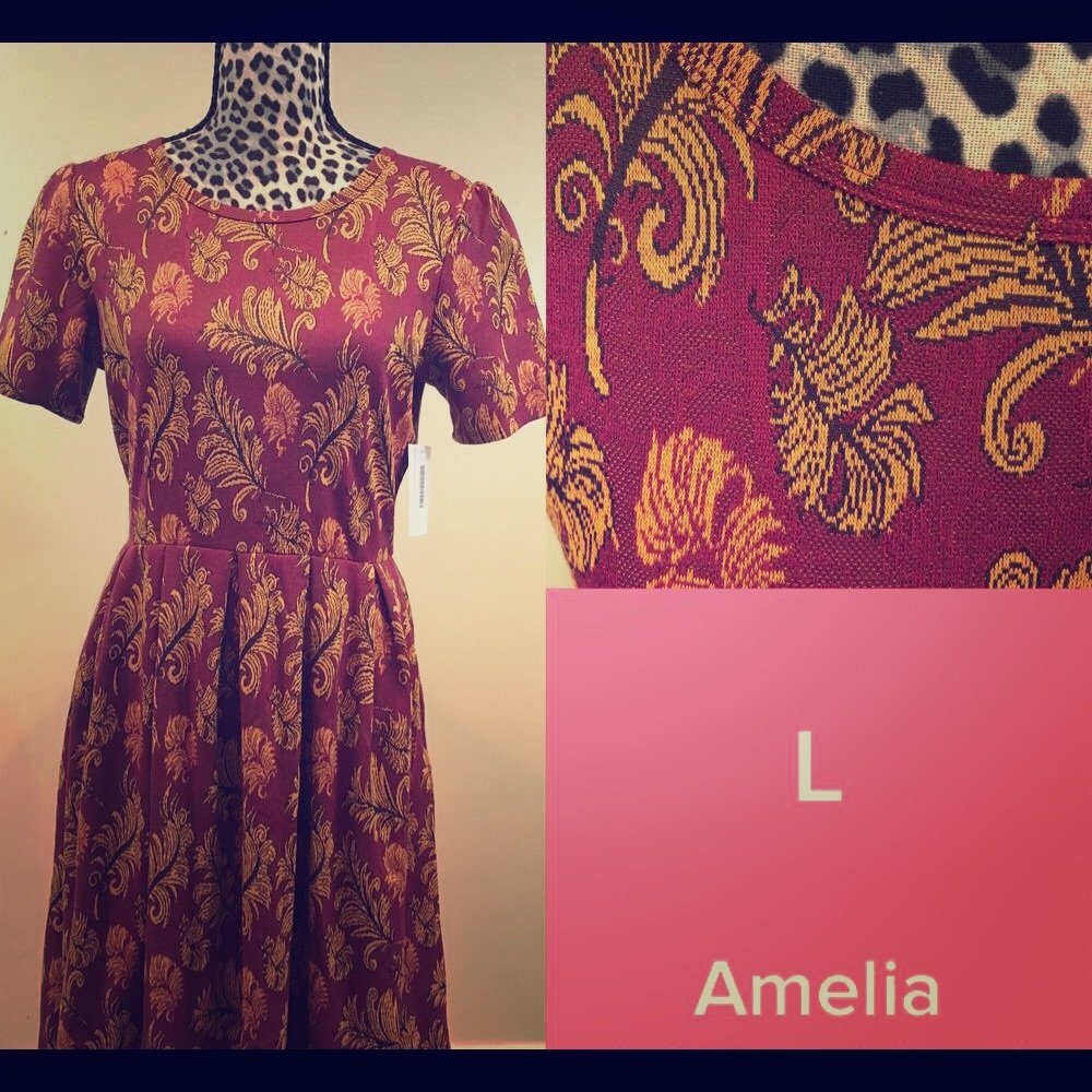 LuLaRoe Amelia Dress